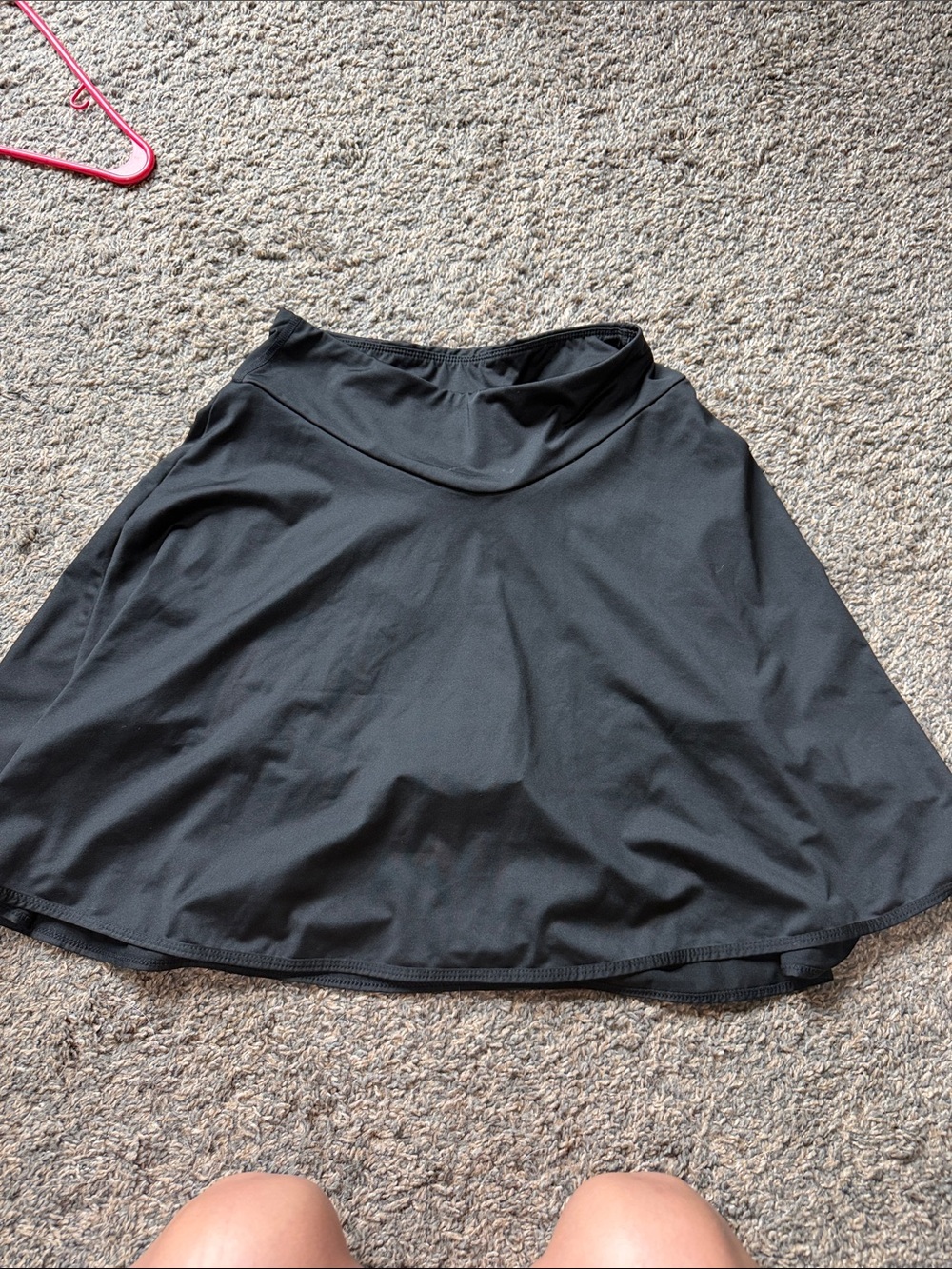 Black Women's A-Line Skirt - Brand Unspecified